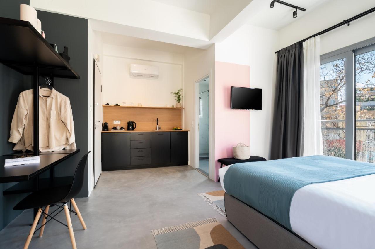 Play Psyri Athens Hotel ภายนอก รูปภาพ