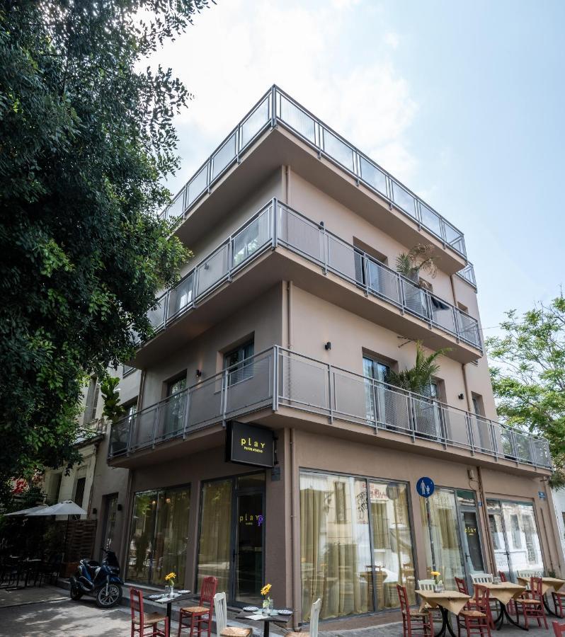 Play Psyri Athens Hotel ภายนอก รูปภาพ
