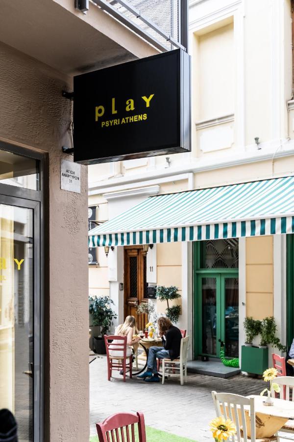 Play Psyri Athens Hotel ภายนอก รูปภาพ