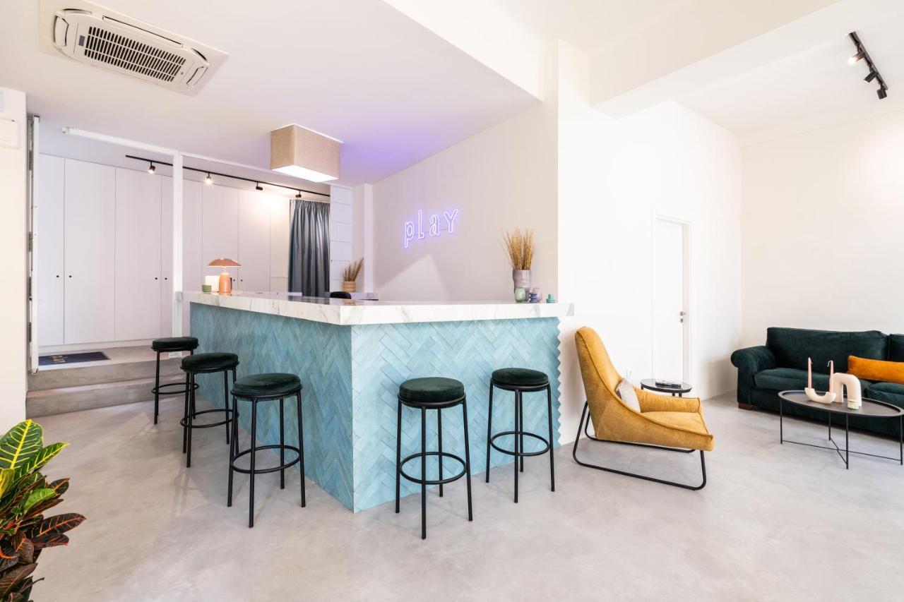 Play Psyri Athens Hotel ภายนอก รูปภาพ